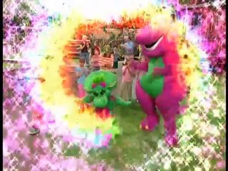 Barney ABC with the animals DVD Copy Full