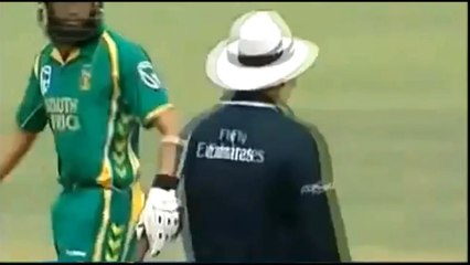 Was That Out?? Cheating By Bangladesh Cricket Player Mashrafe Mortaza