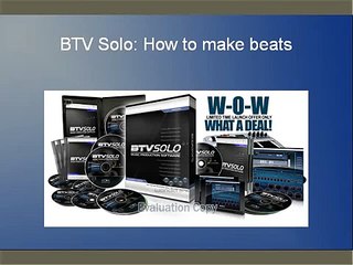 BtvSolo Review: How to make beats