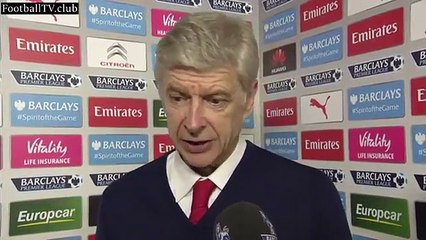 Arsenal vs Southampton 0 - 0 - Arsene Wenger post-match interview