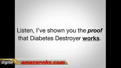 Diabetes Destroyer Review | Can You Cure Type 2 Diabetes?