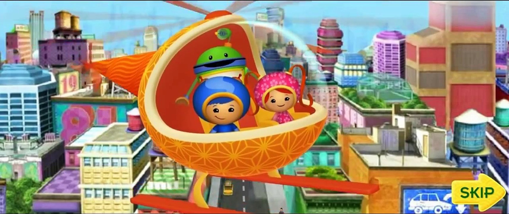 Team Umizoomi 3D - Movie Game 2013 - Roller Episode 2013 # Watch Play Disney Games On YT Channel
