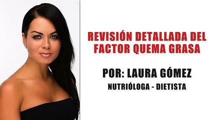 Caso de Exito de Lori en el Factor Quema Grasa