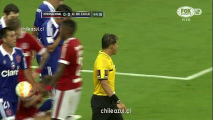 Download Video: Copa Libertadores 2015 - Inter de Porto Alegre vs U. de Chile PERUANO Y FIFA LADRONEs