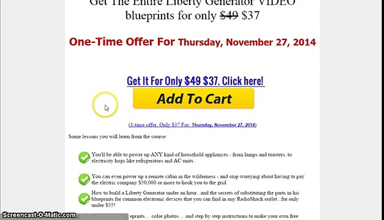 Liberty Generator Review - Scam or Legit?