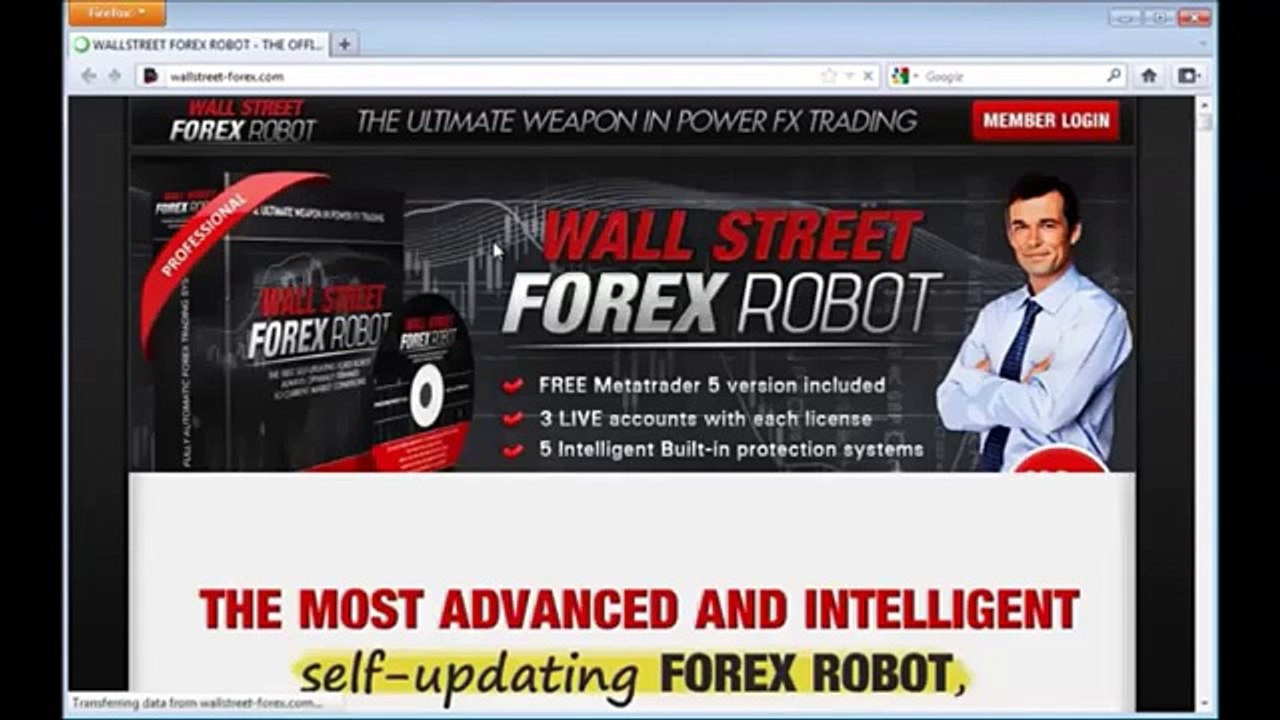 Wallstreet Forex Robot Info Must Watch This ! Info 2015