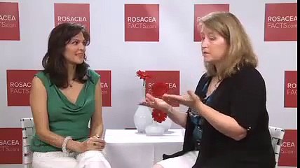 Sarah Peppel & Dr Day Talk Rosacea Facts, Part 2