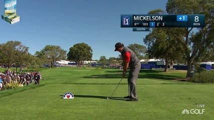 Video herunterladen: Phil Mickelsons Marvelous Golf Shots 2016 Farmers Insurance PGA Tour