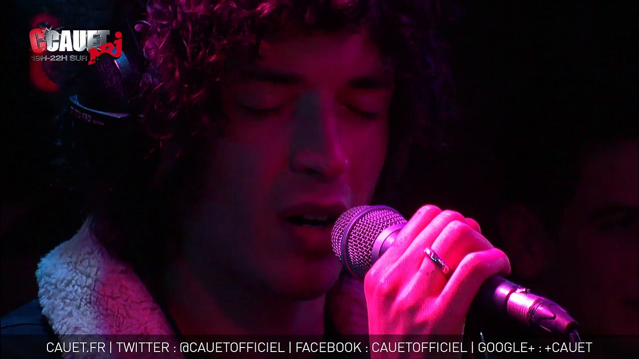 Julian Perretta - Miracle - Live - C’Cauet sur NRJ