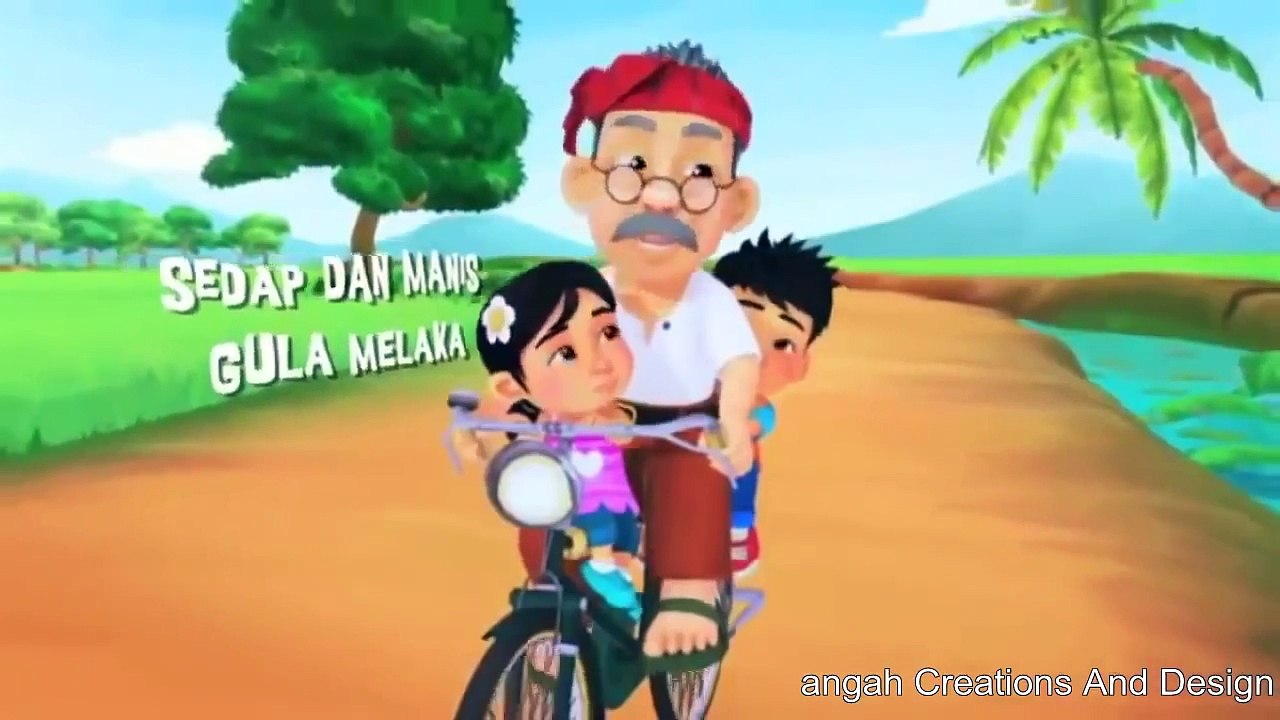 Lagu-lagu Les Copaque - Upin Ipin, Boboiboy, Pada Zaman Dahulu