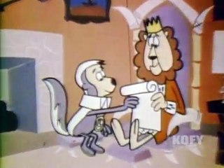 The King and Odie - Handcar Heroes