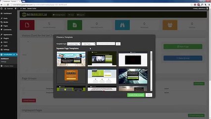 InstaBuilder 2.0 Review & Tutorials (Part 9): How to Create A 3 Step Opt-in page