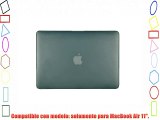 MacBook Air 11 Caso Funda TECOOL? Ultra Delgado Multi Colores Suaves al Tacto Duro Case Cubierta