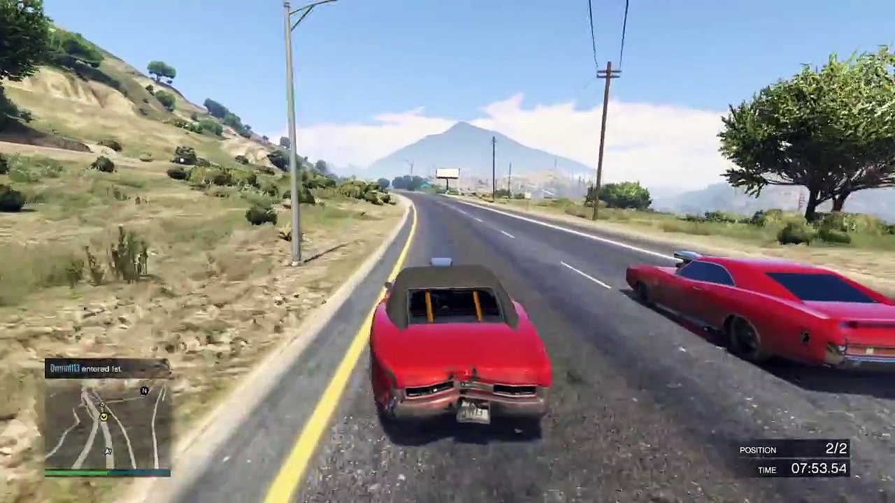 Gta 5 Car Crash
