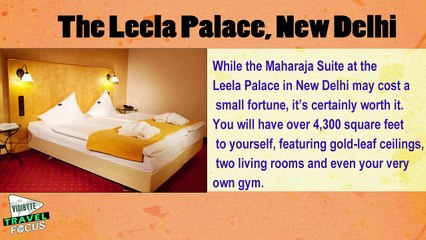 Top 10 Most Expensive Hotels in India
