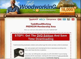 Teds Woodworking Review || Teds Wood Working Plan Review