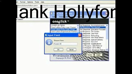 Oneclick Cover Letters review-Scam or Legit?
