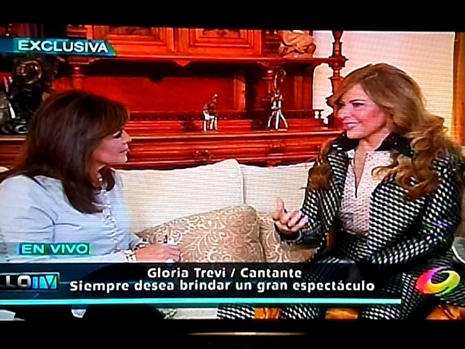 GLORIA TREVI, TRIUNFA EN MONTERREY, PASILLO TV, FEB 2 2016