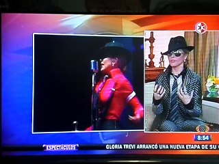 GLORIA TREVI, TRIUNFA EN MONTERREY, PRIMERO NOTICIAS, FEB 2 2016
