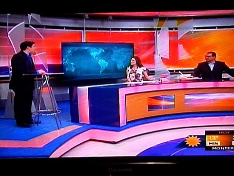 GLORIA TREVI, TRUNFA EN MONTERREY, LAS NOTICIAS MTY, FEB 2 2016