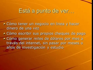 Creador De Ingresos