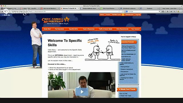 Chris Farrell Membership Review | Chris Farrell Membership