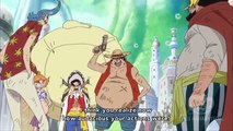 One Piece - 518 Luffy, Zorro and their Epic Comeback!