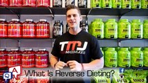 What Is Reverse Dieting? MassiveJoes.com MJ Q&A MJQA Diet Metabolic Rate Metabolism