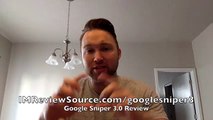 Google Sniper 3.0 Review 2015 - Is GSniper 3.0 A Scam? (About George Brown and My Bonus)