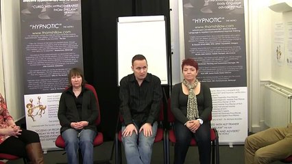 Change of eye colour - World&#39;s most effective conversational hypnosis?