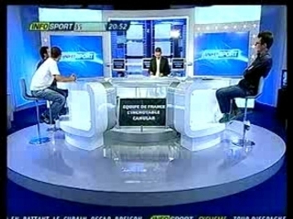 I Canular Dahan La Main Sur Le Coeur zidane