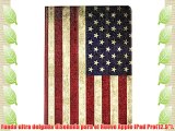 Voguecase? Para Apple iPad Pro(12.9) Funda de cuero con soporte Carcasa Tapa Case Cover (USA)