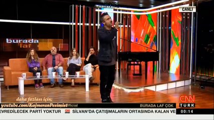 Sagopa Kajmer & Kolera - Burada Laf Çok (CNNTürk HD Kalitede Full Program!)
