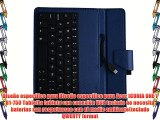 Acer ICONIA ONE 7 B1-750 micro USB teclado FundaMama Mouth micro USB teclado (teclado QWERTY