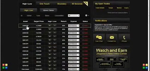 """24Option And Binary Options Trading Signals Winning Trading Strategy """