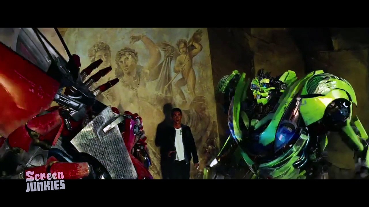 Honest Trailers - Transformers: Revenge of the Fallen