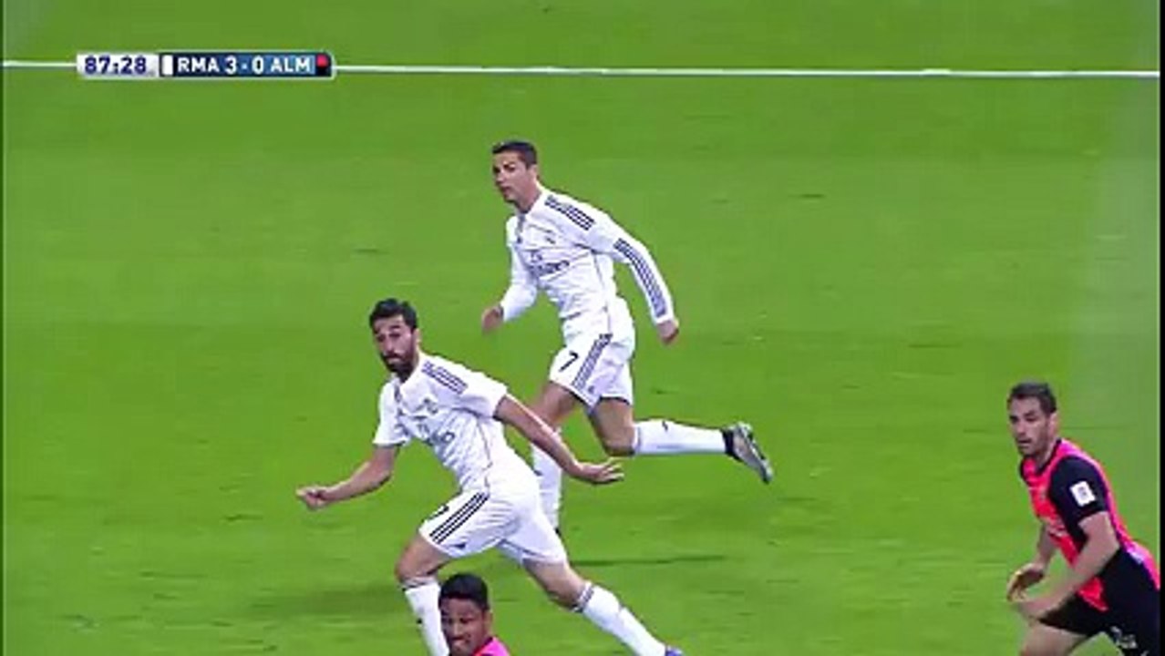 Ronaldo angry at arbeloa funny