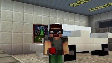 Here in my Garage | Minecraft Tai Lopez Parody Machinima