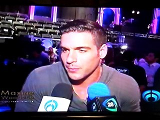 FEY, GRABA VIDEO EN ACAPULCO, MAXINE WOODSIDE, FEB 2 2016