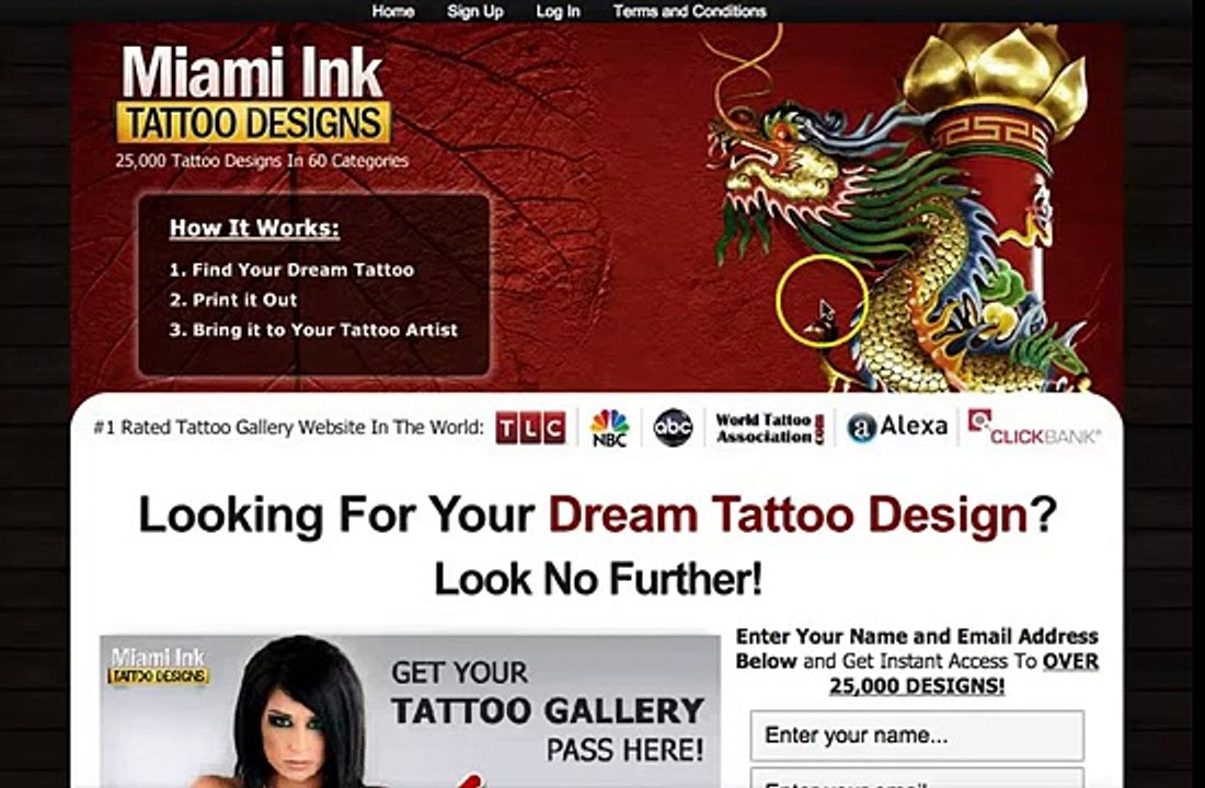 Miami Ink Tattoo Designs Review - Is It Worth It?