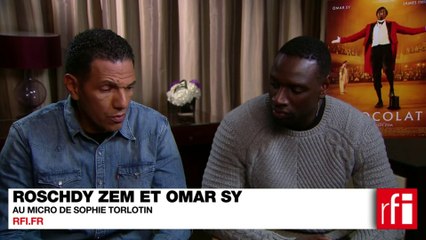 Omar Sy dans "Chocolat": "Il y a une forme militante dans la manière de vivre librement" de mon personnage