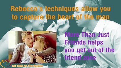 More Than Just Friends by Rebecca Mercy Review | How To Get Him To Commit To You