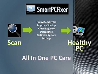 Smart PC Fixer: All In One PC Care