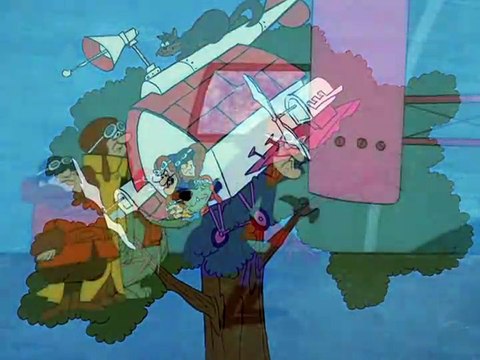 Las Aventuras de PierreNodoyuna y Patan en Sus Maquinas Voladoras CAPITULO 14