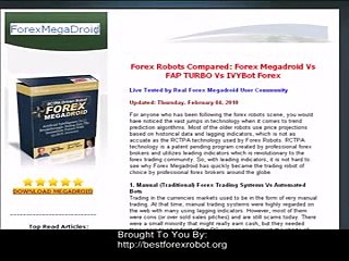 Forex Megadroid Results - Best 9 Forex Trading Robot with T
