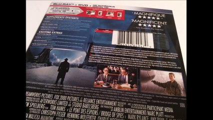 Critique Blu-ray Bridge of Spies (Le pont des espions)