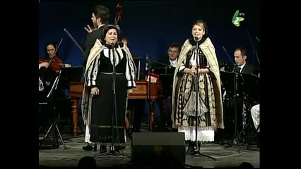 Adriana si Mariana Anghel - Orchestra C.N.M.R.S. (1024p FULL HD)