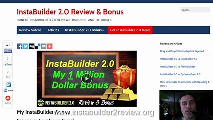 InstaBuilder 2.0 - Why you NEED a sales funnel? PART 2 - Training