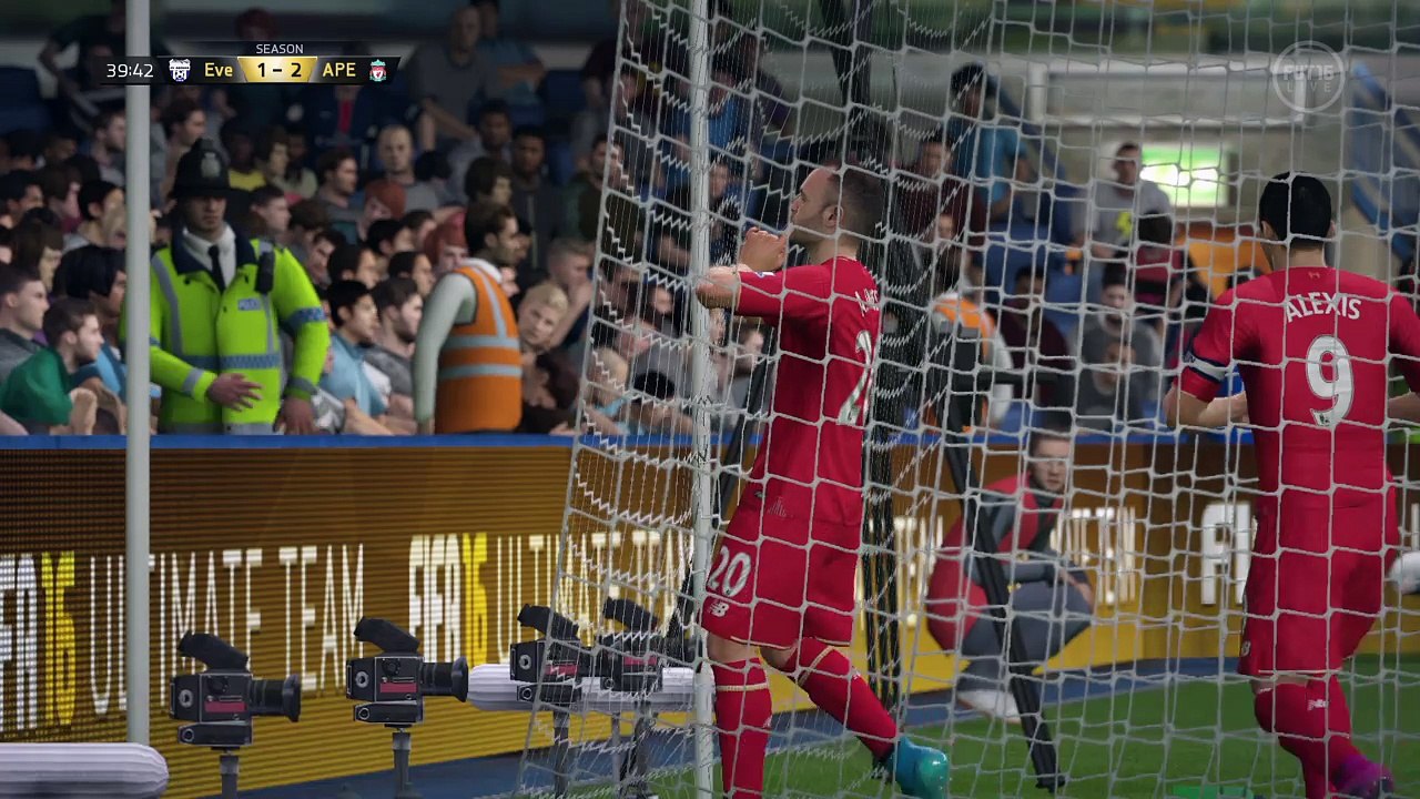 FIFA 16 ps4 Gameplay #2