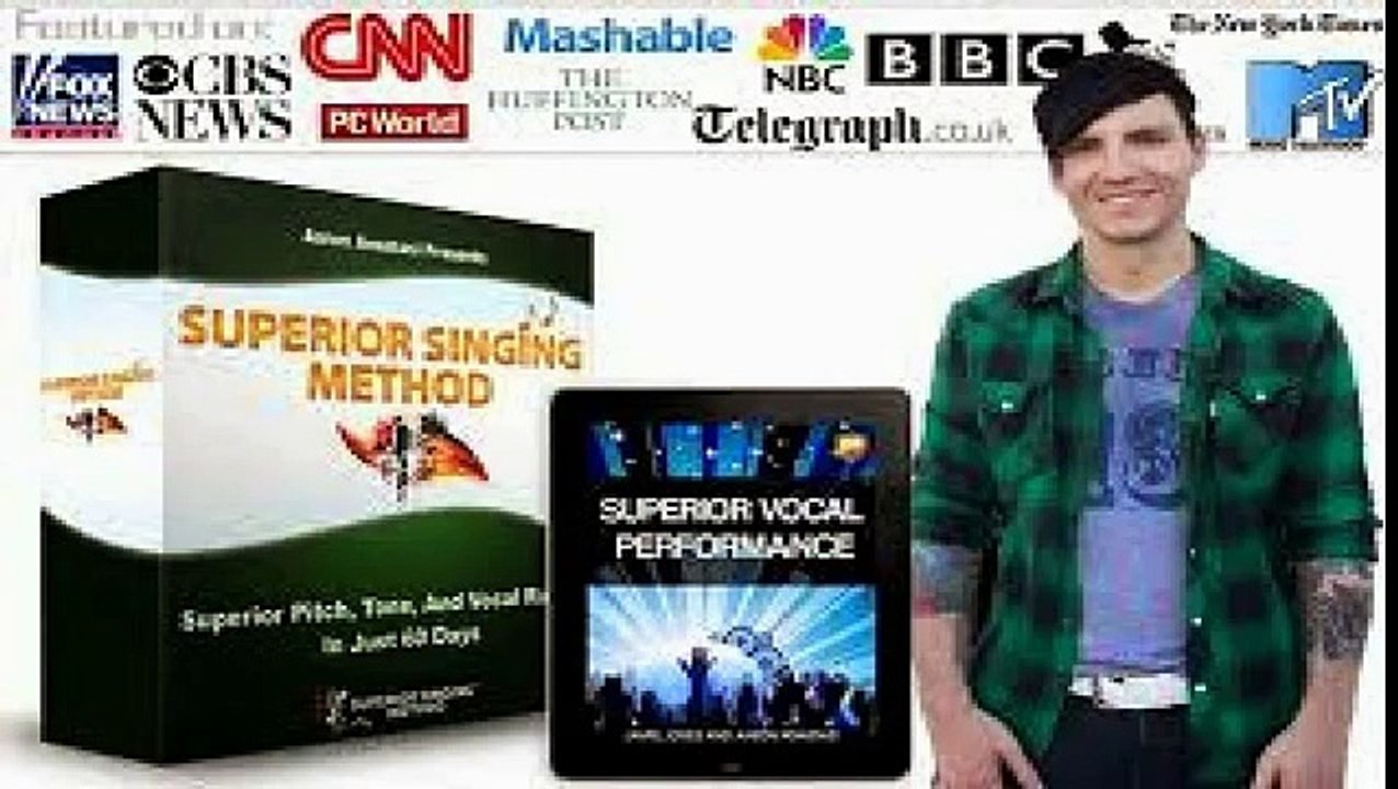 Superior Singing Method | Online Singing Course-Discover How To Become A Better Singer In Just Days!